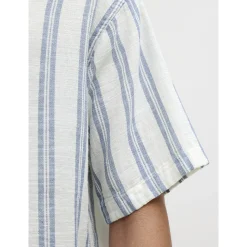 JJEENZO STRIPE RESORT SHIRT SS