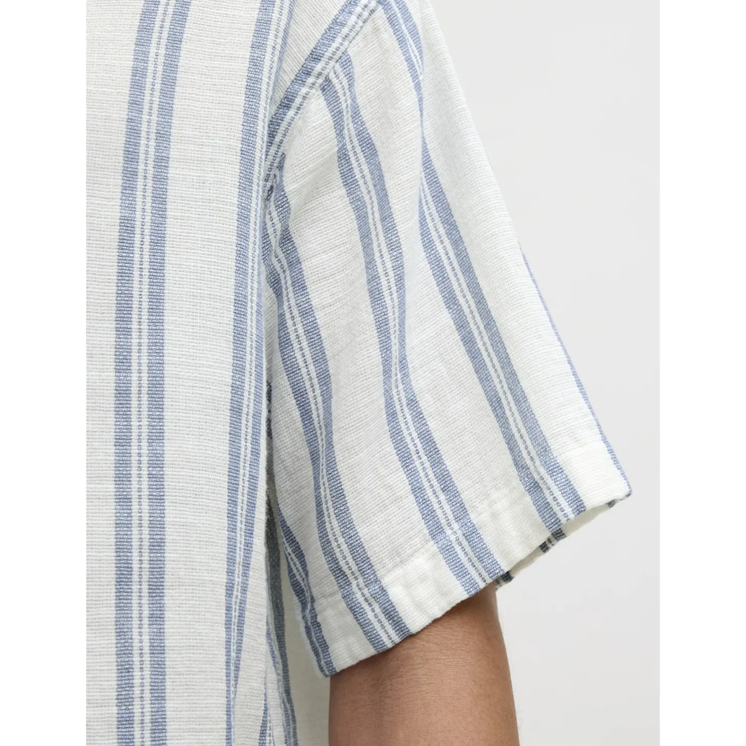 JJEENZO STRIPE RESORT SHIRT SS