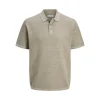 JJEGEORGE KNIT POLO SS SN