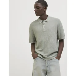 JJEGEORGE KNIT POLO SS SN