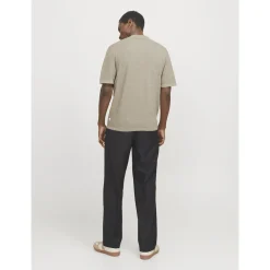 JJEGEORGE KNIT POLO SS SN