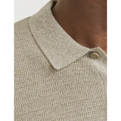 JJEGEORGE KNIT POLO SS SN