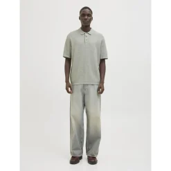 JJEGEORGE KNIT POLO SS SN