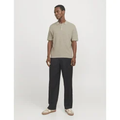 JJEGEORGE KNIT POLO SS SN