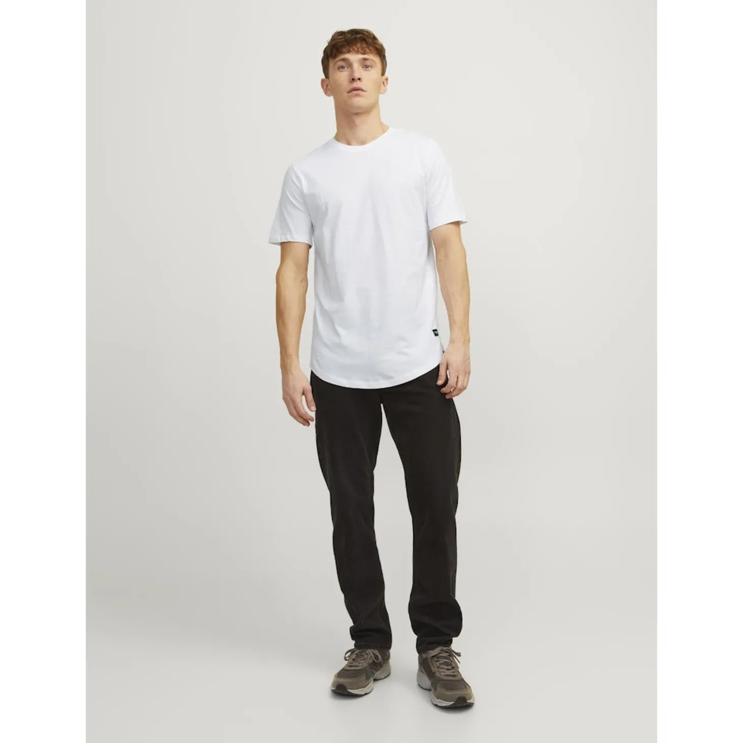 JJENOA TEE SS CREW NECK NOOS