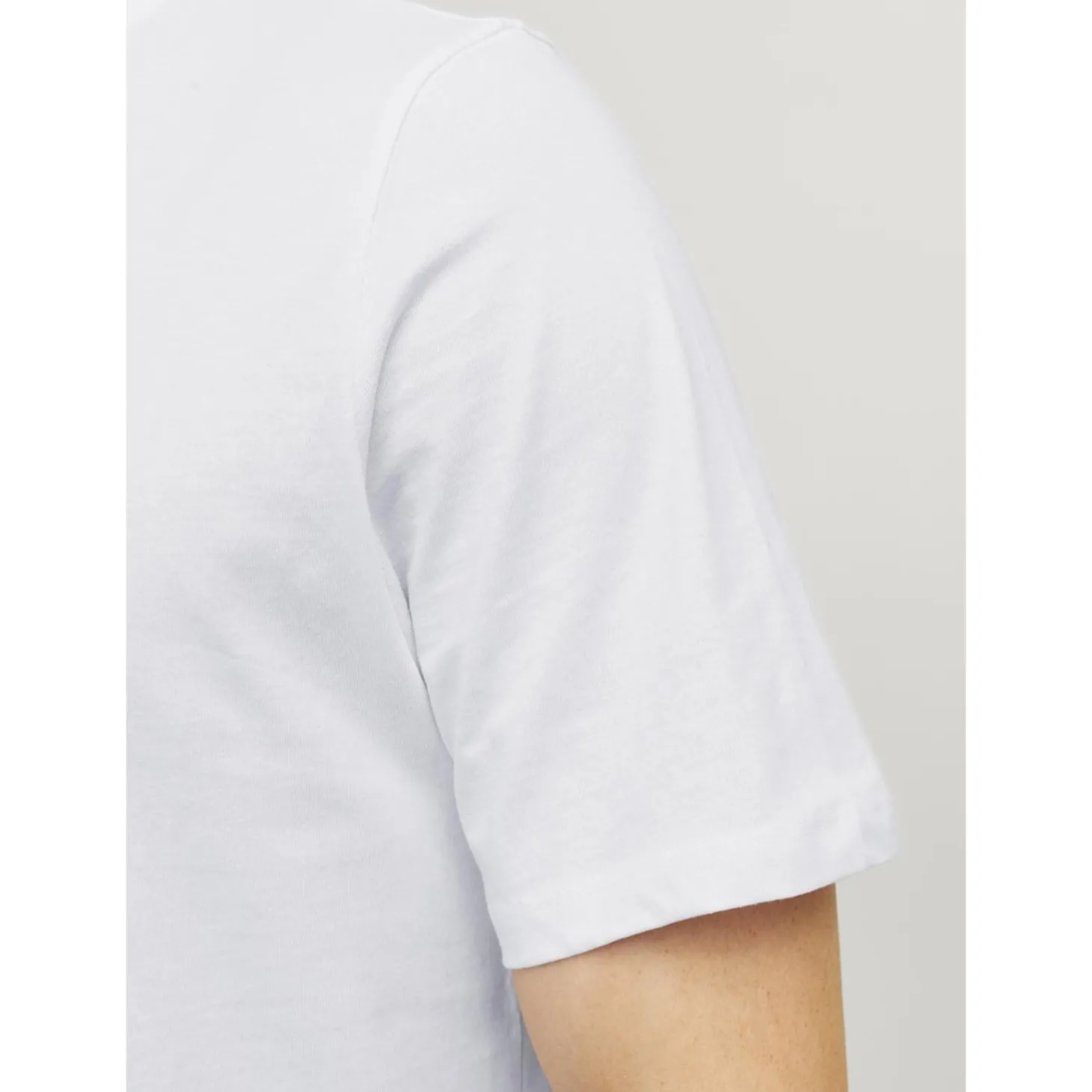 JJENOA TEE SS CREW NECK NOOS