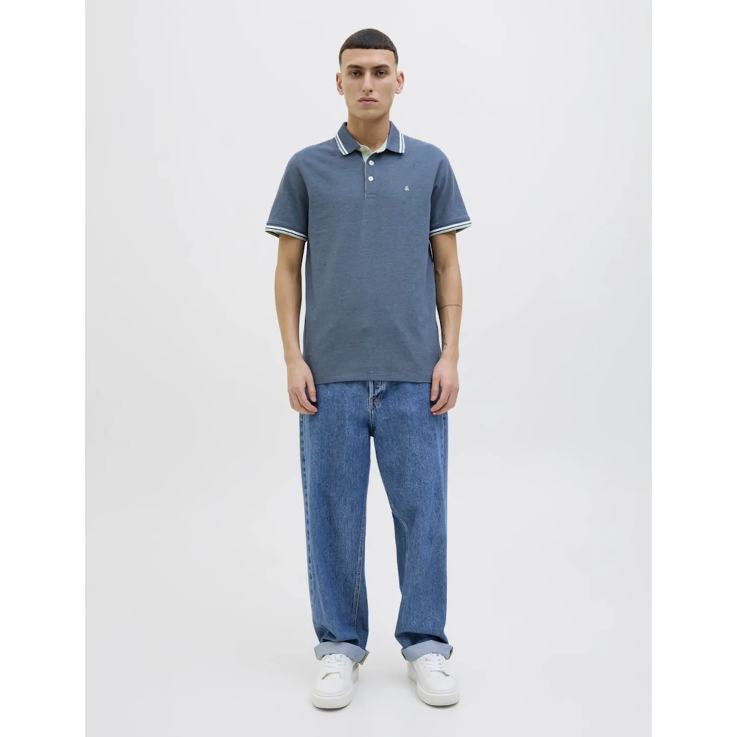 JJEPAULOS POLO SS NOOS