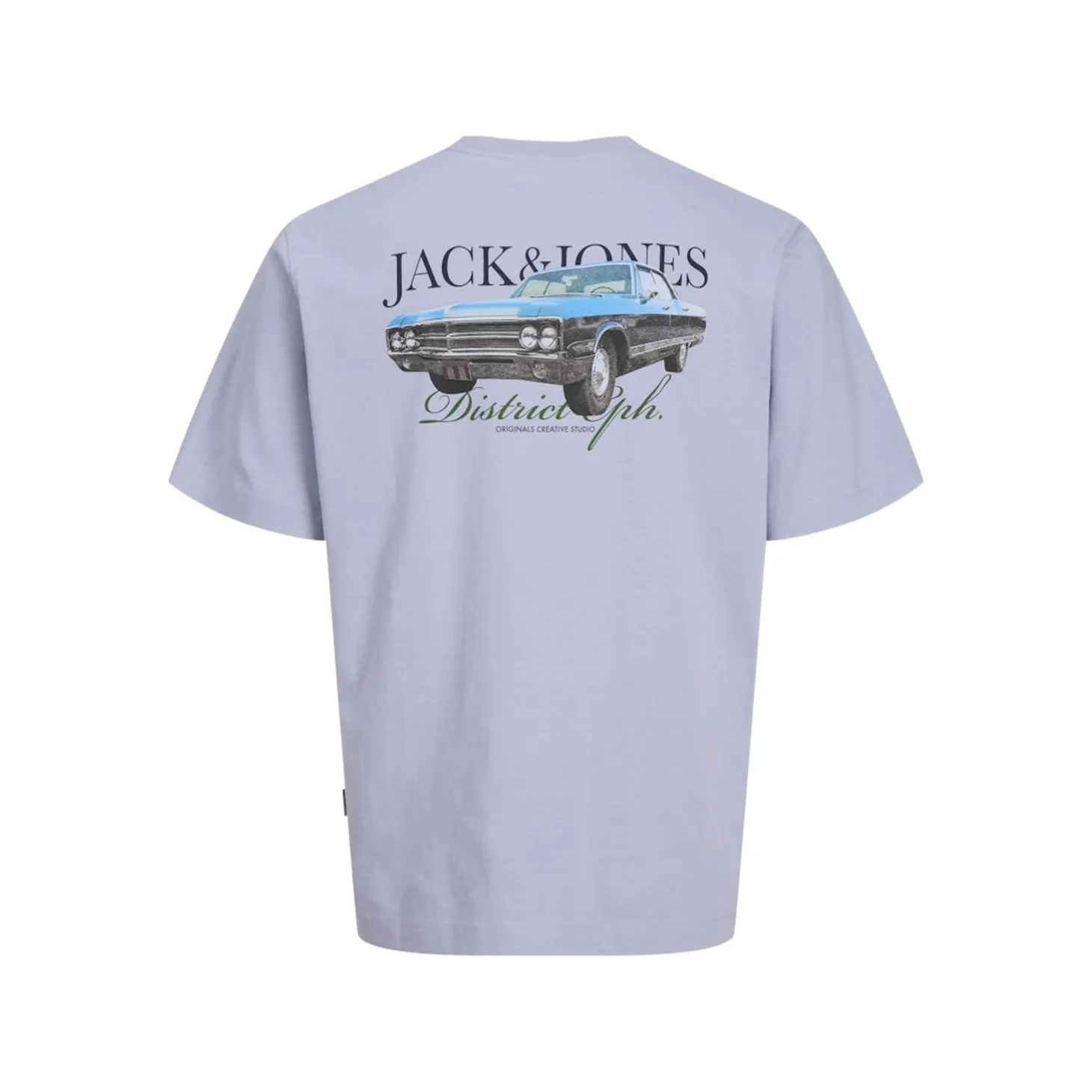 JORBOSTON PHOTO TEE SS CREW NE