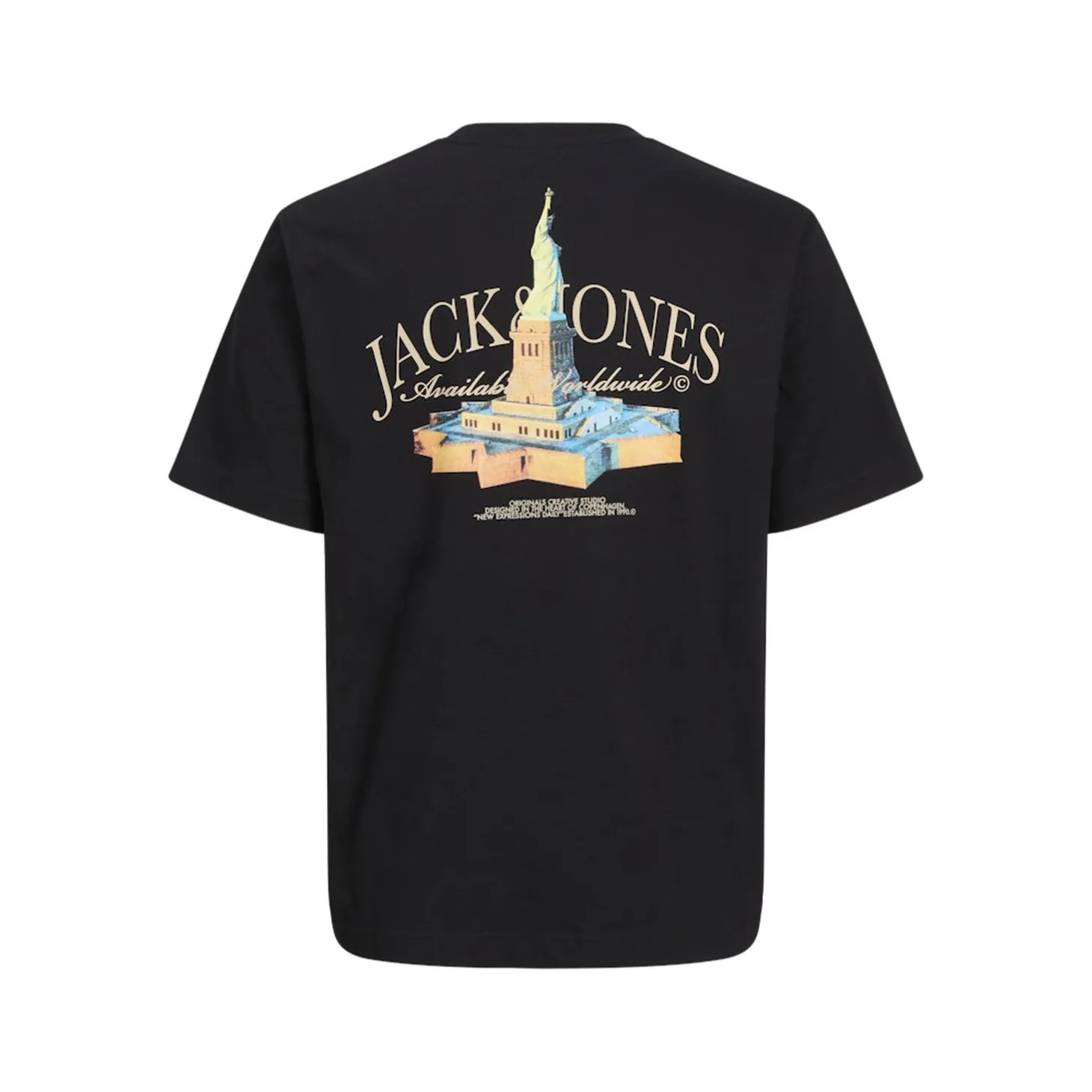 JORBOSTON PHOTO TEE SS CREW NE