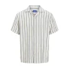 JORCOBA STRIPE RESORT SHIRT SS