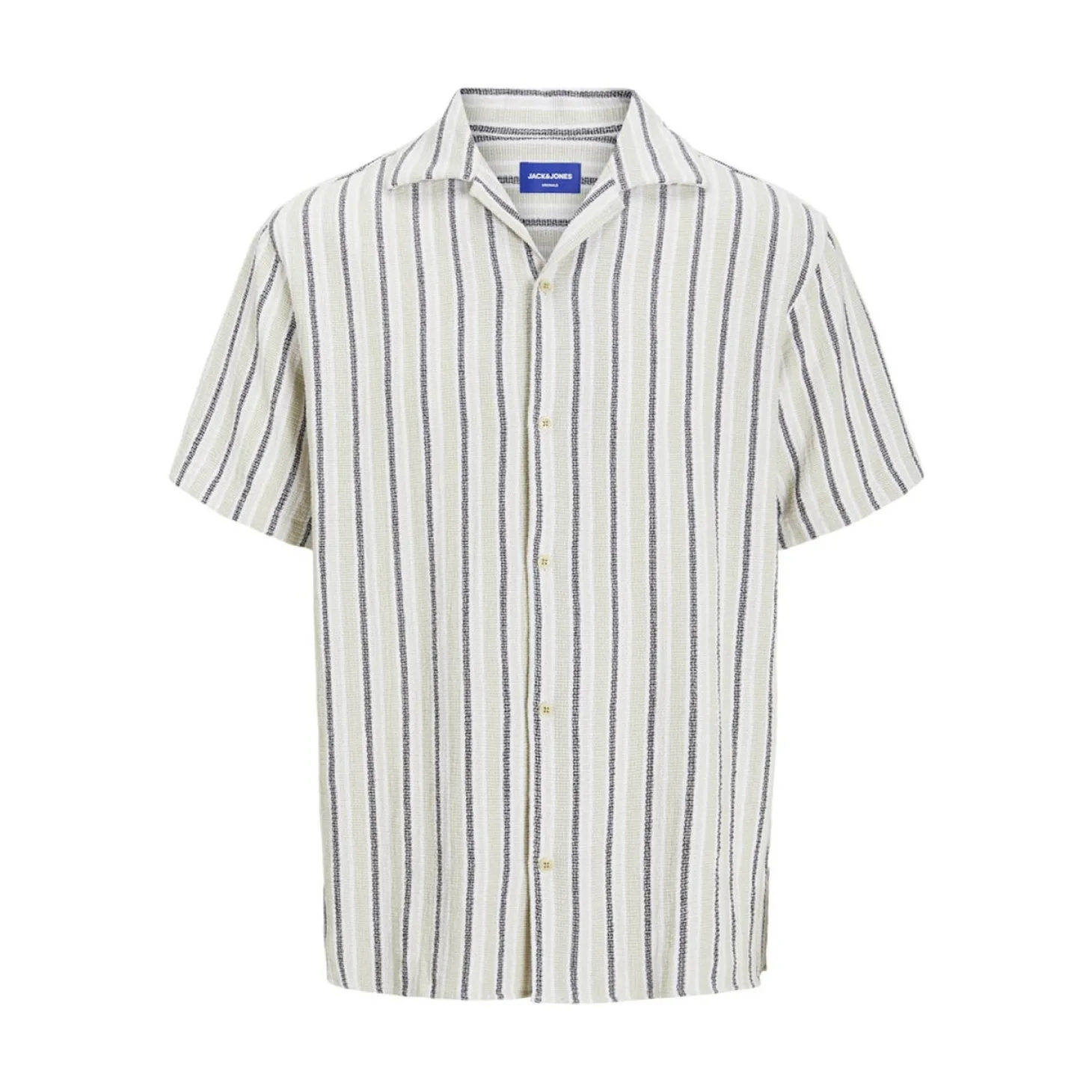 JORCOBA STRIPE RESORT SHIRT SS
