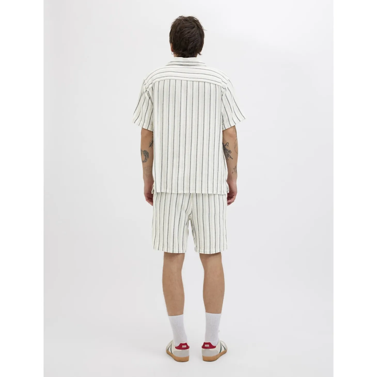 JORCOBA STRIPE RESORT SHIRT SS