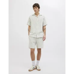 JORCOBA STRIPE RESORT SHIRT SS