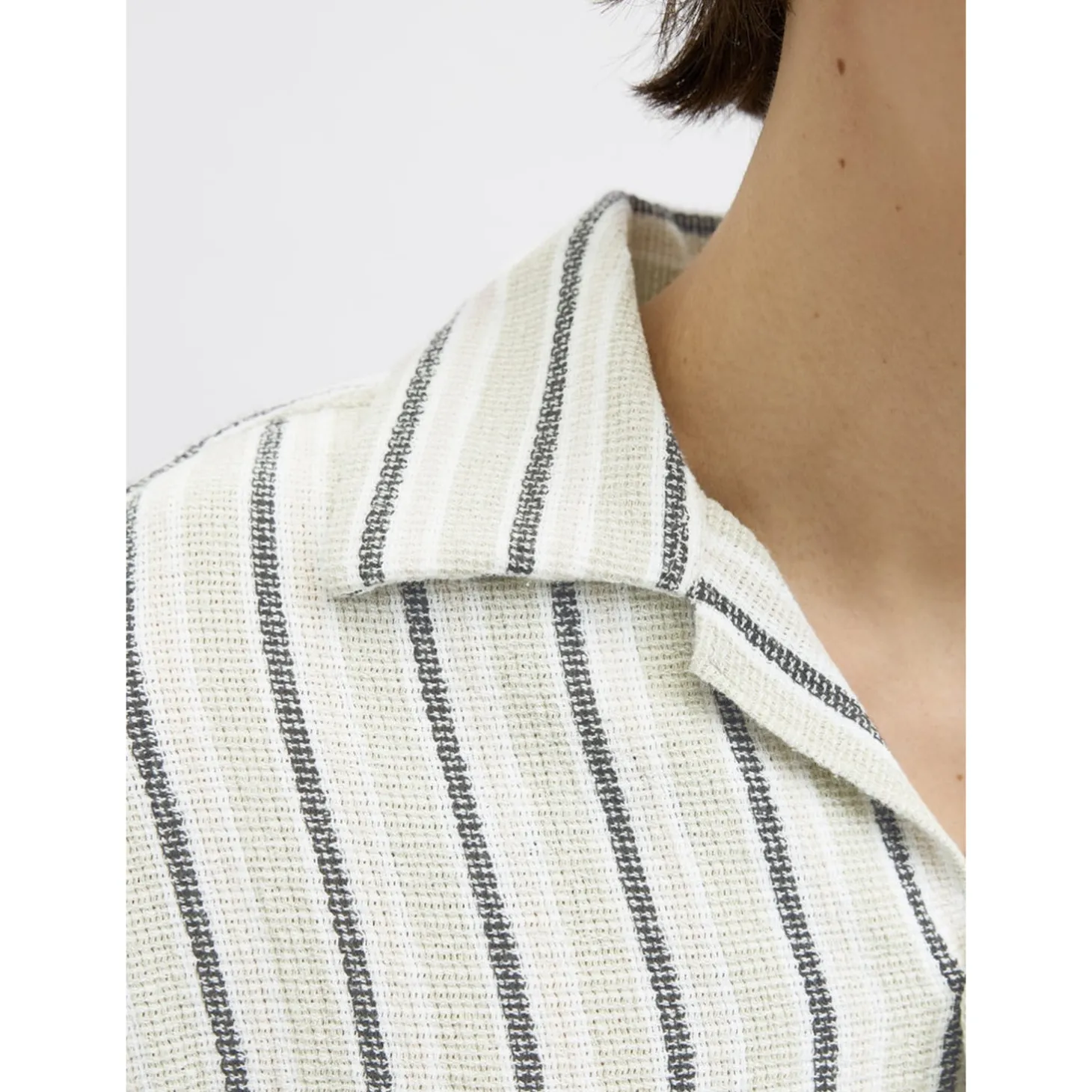 JORCOBA STRIPE RESORT SHIRT SS