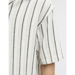 JORCOBA STRIPE RESORT SHIRT SS