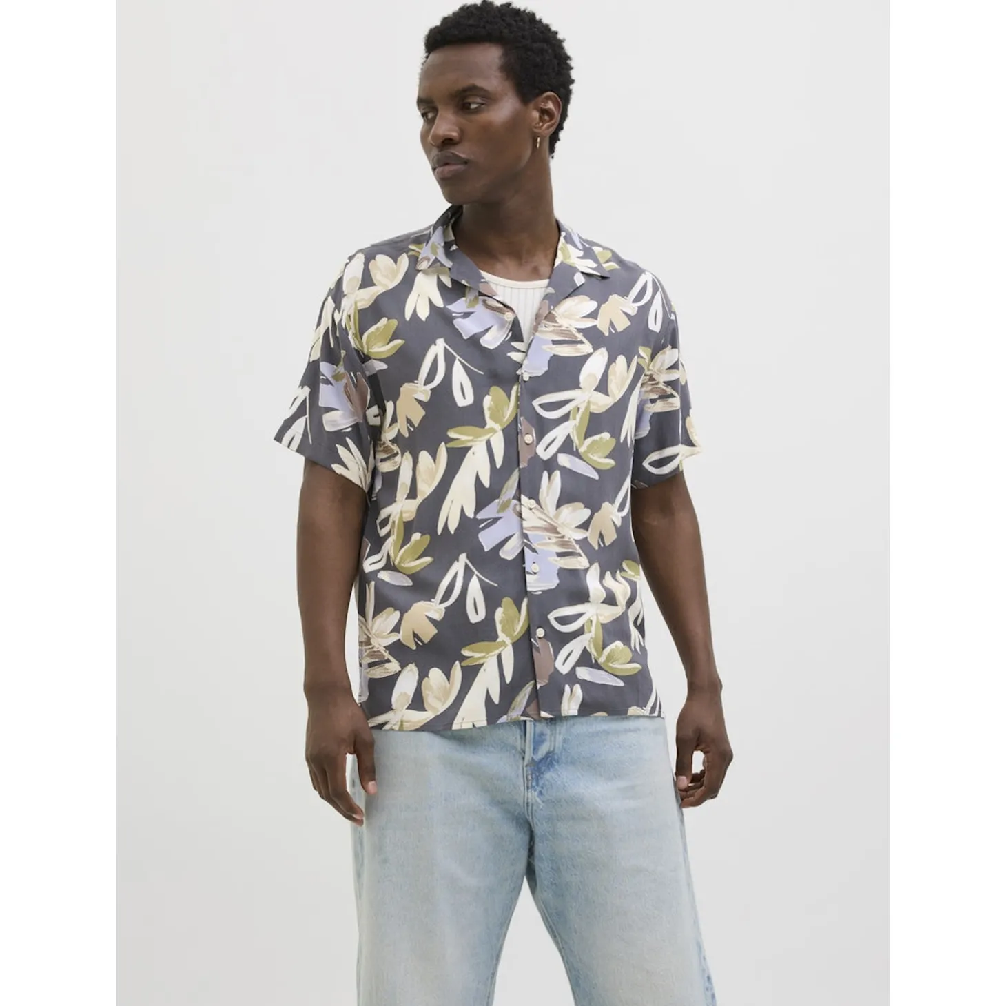 JORLUKE VARENNA AOP SHIRT SS