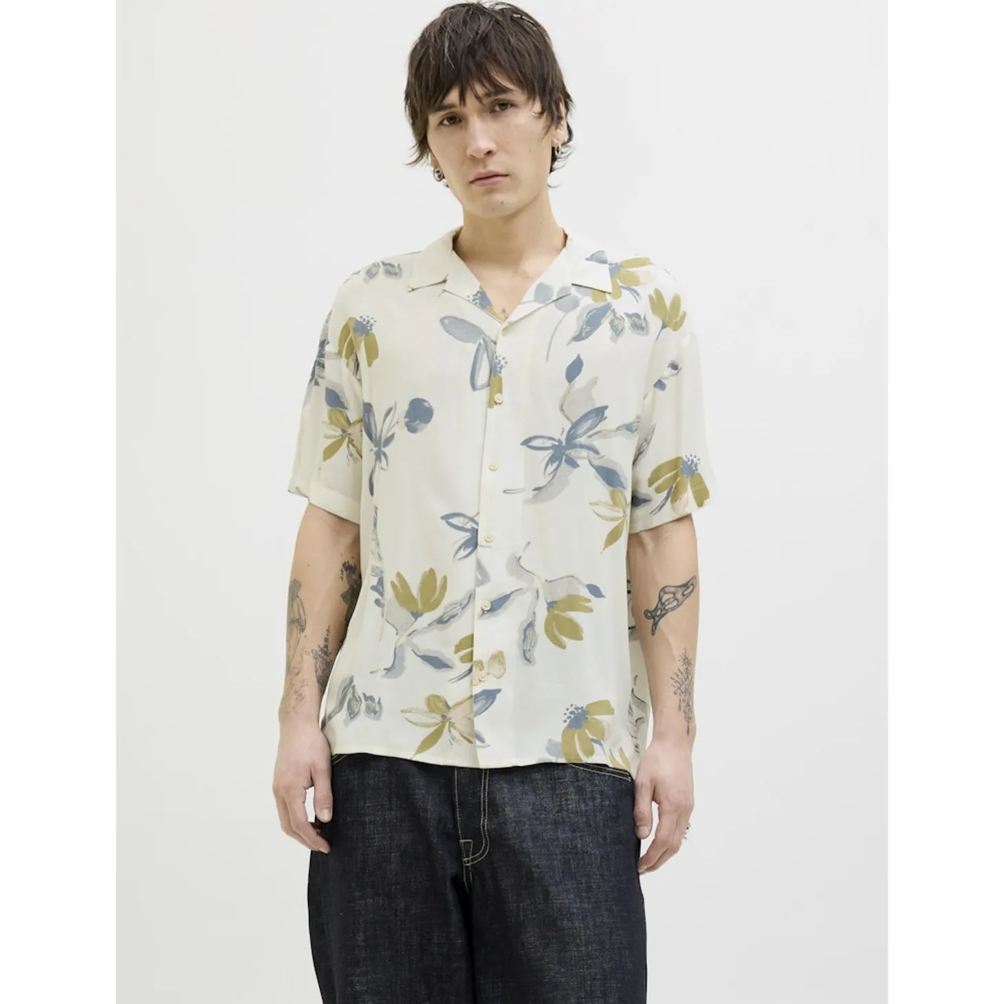 JORLUKE VARENNA AOP SHIRT SS