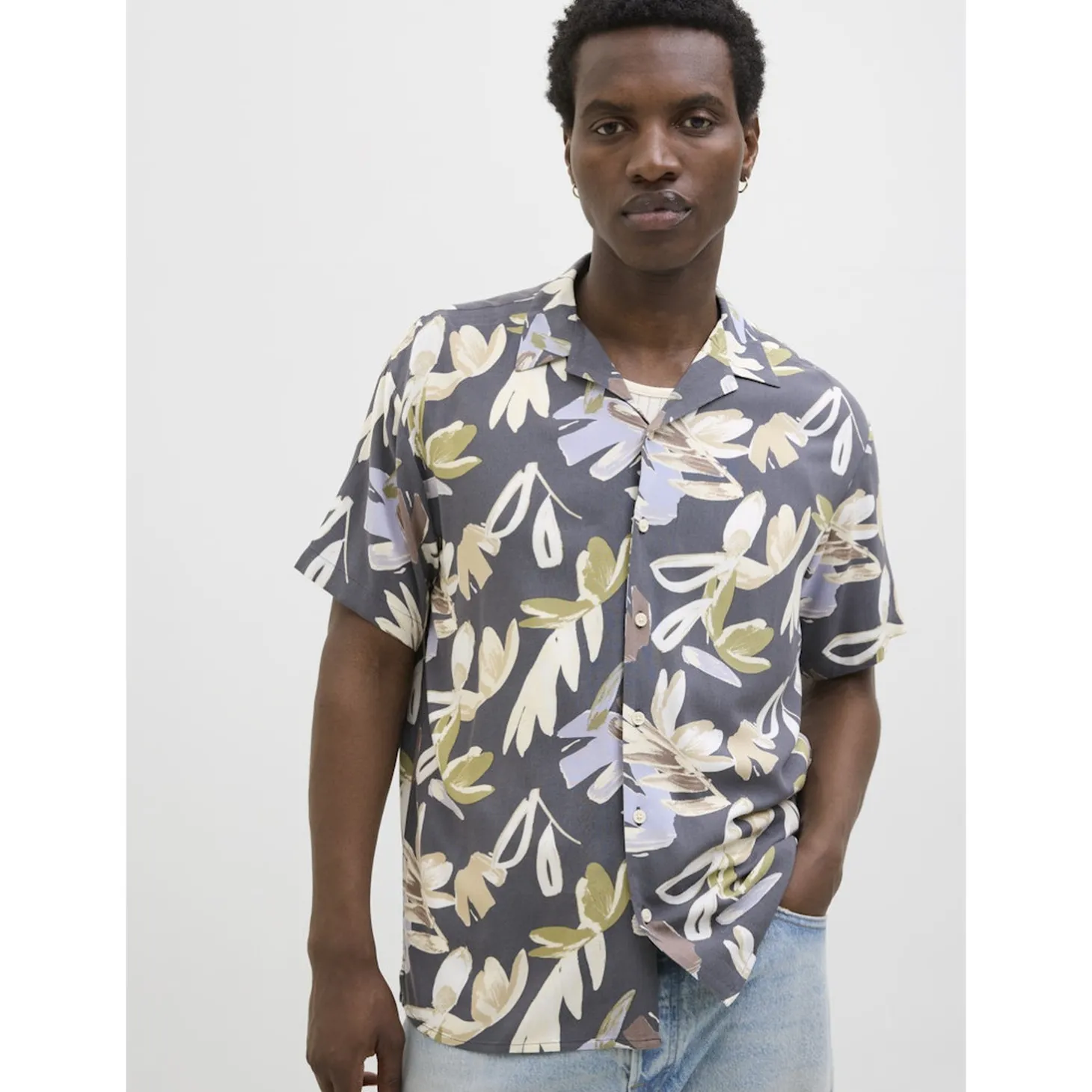 JORLUKE VARENNA AOP SHIRT SS