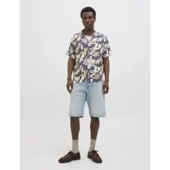 JORLUKE VARENNA AOP SHIRT SS