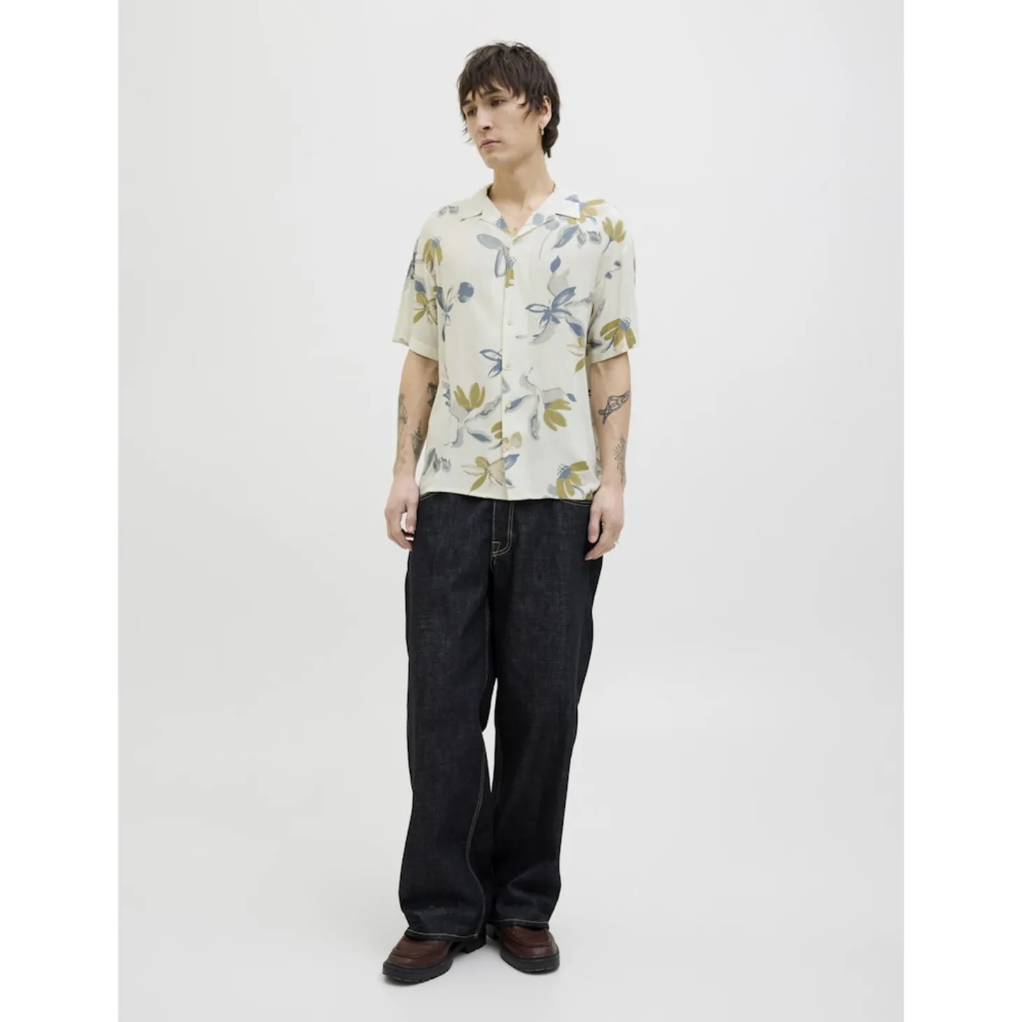 JORLUKE VARENNA AOP SHIRT SS