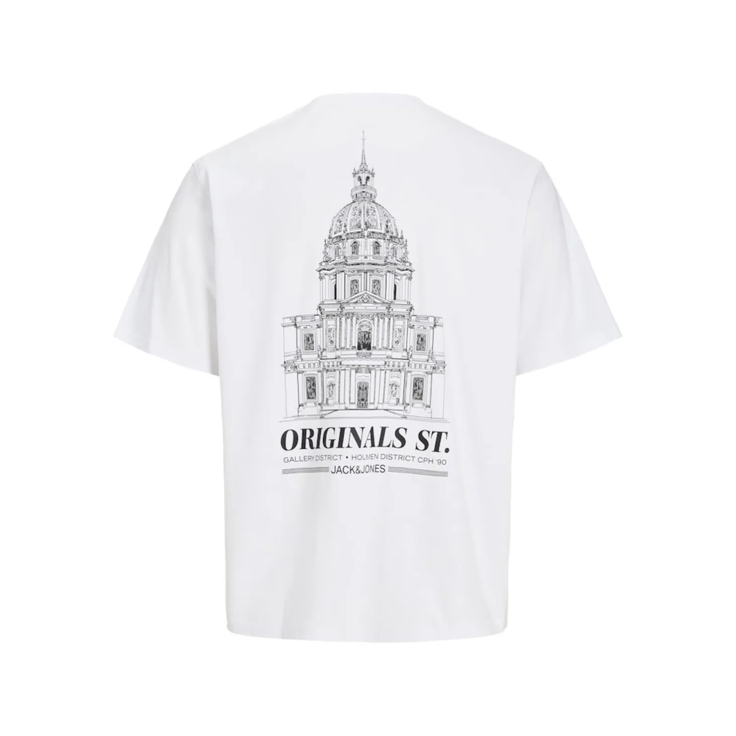 JORURBAN EDGE GRAPHIC TEE SS C