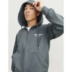 JORVESTERBRO SWEAT ZIP HOOD NO