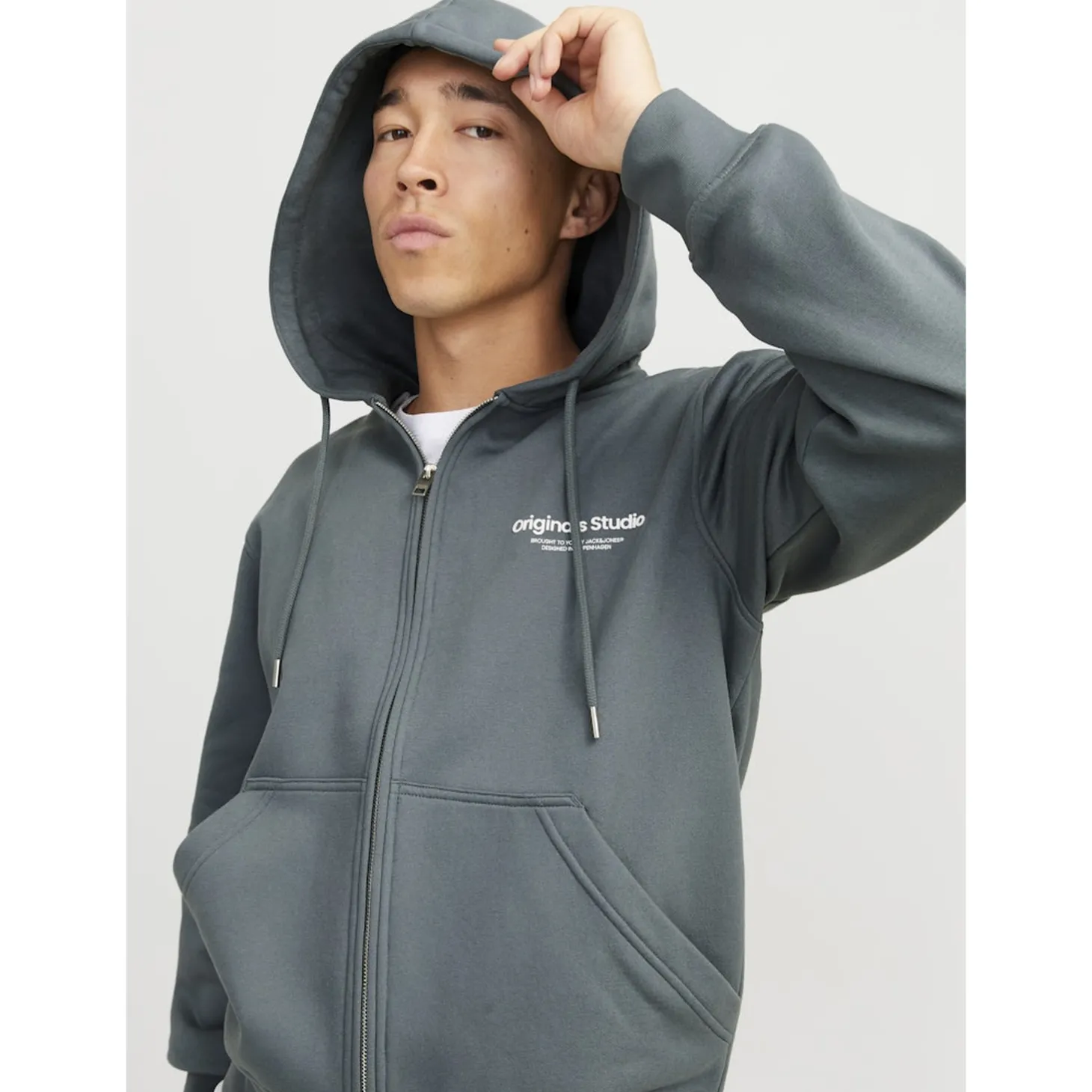 JORVESTERBRO SWEAT ZIP HOOD NO