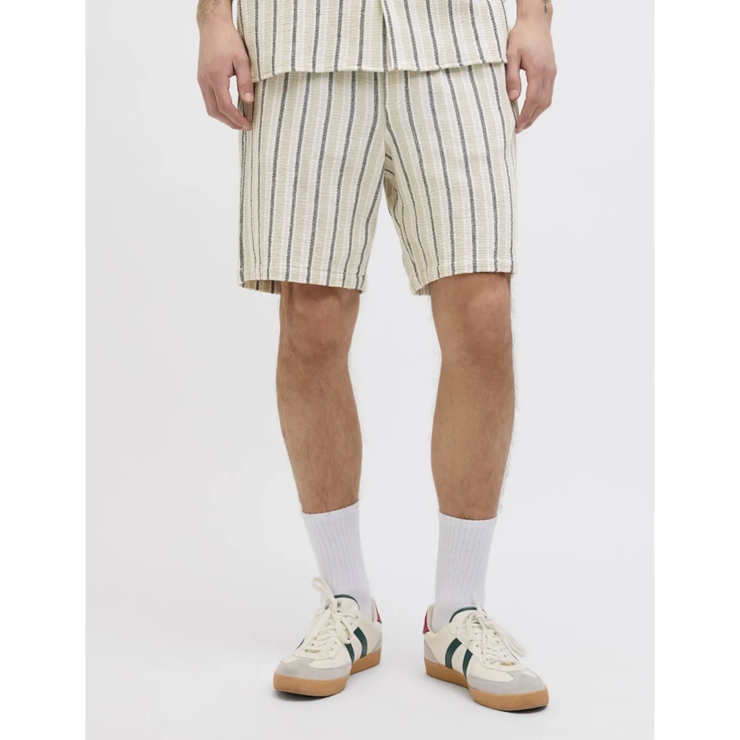 JPSTJAIDEN COBA STRIPE JOG SHO