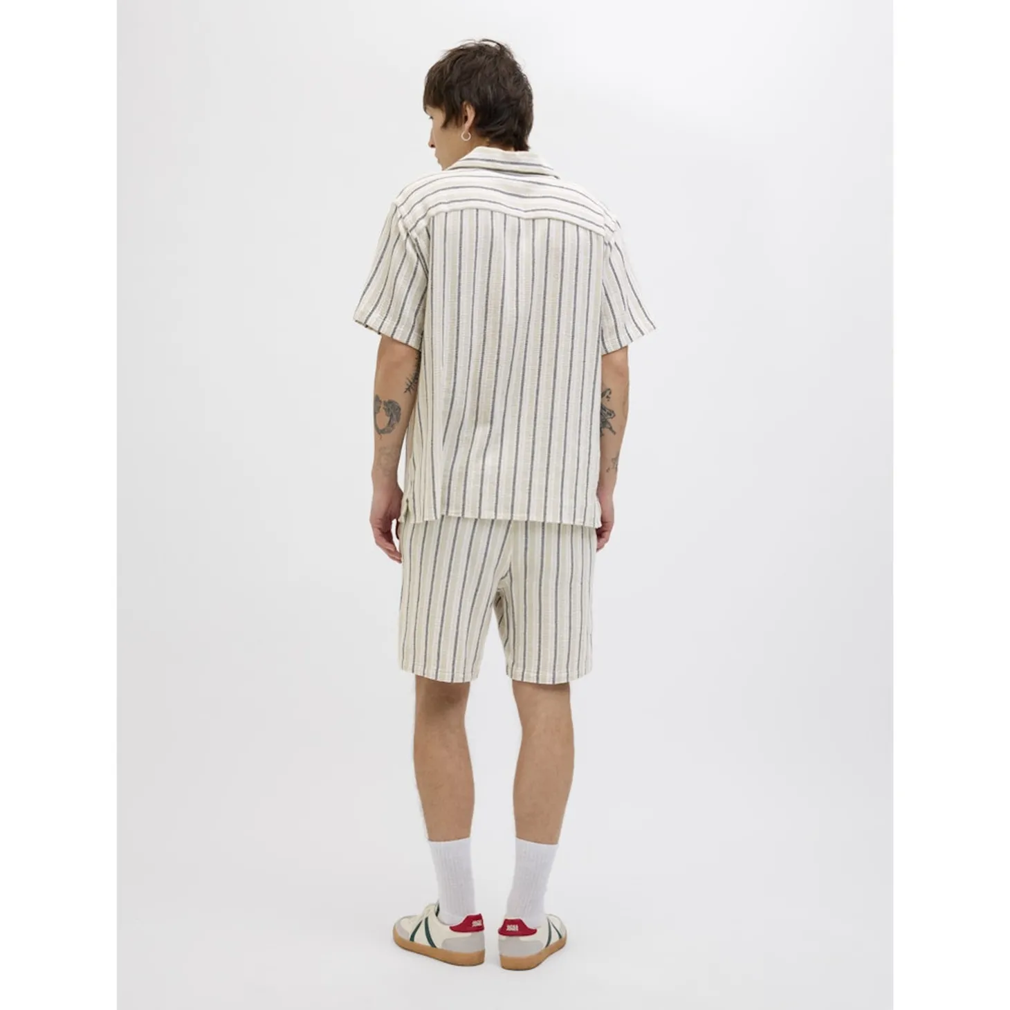 JPSTJAIDEN COBA STRIPE JOG SHO