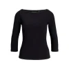 JXFIFI STR 3/4 BOATNECK TOP JR