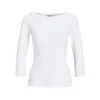 JXFIFI STR 3/4 BOATNECK TOP JR