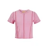 JXMINNA STR SS STITCH TEE JRS