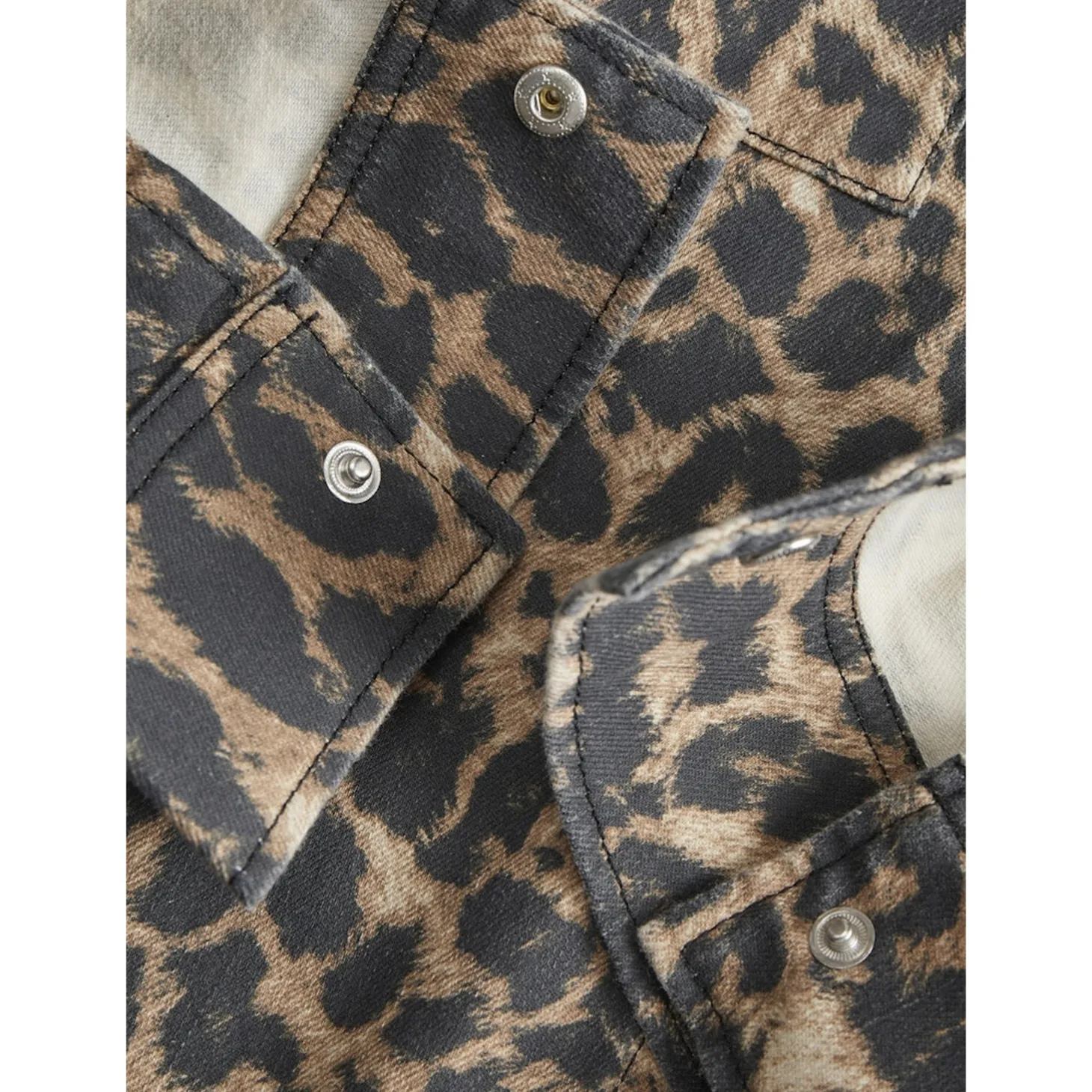 JXSARAH LEO OVERSHIRT EX PNT