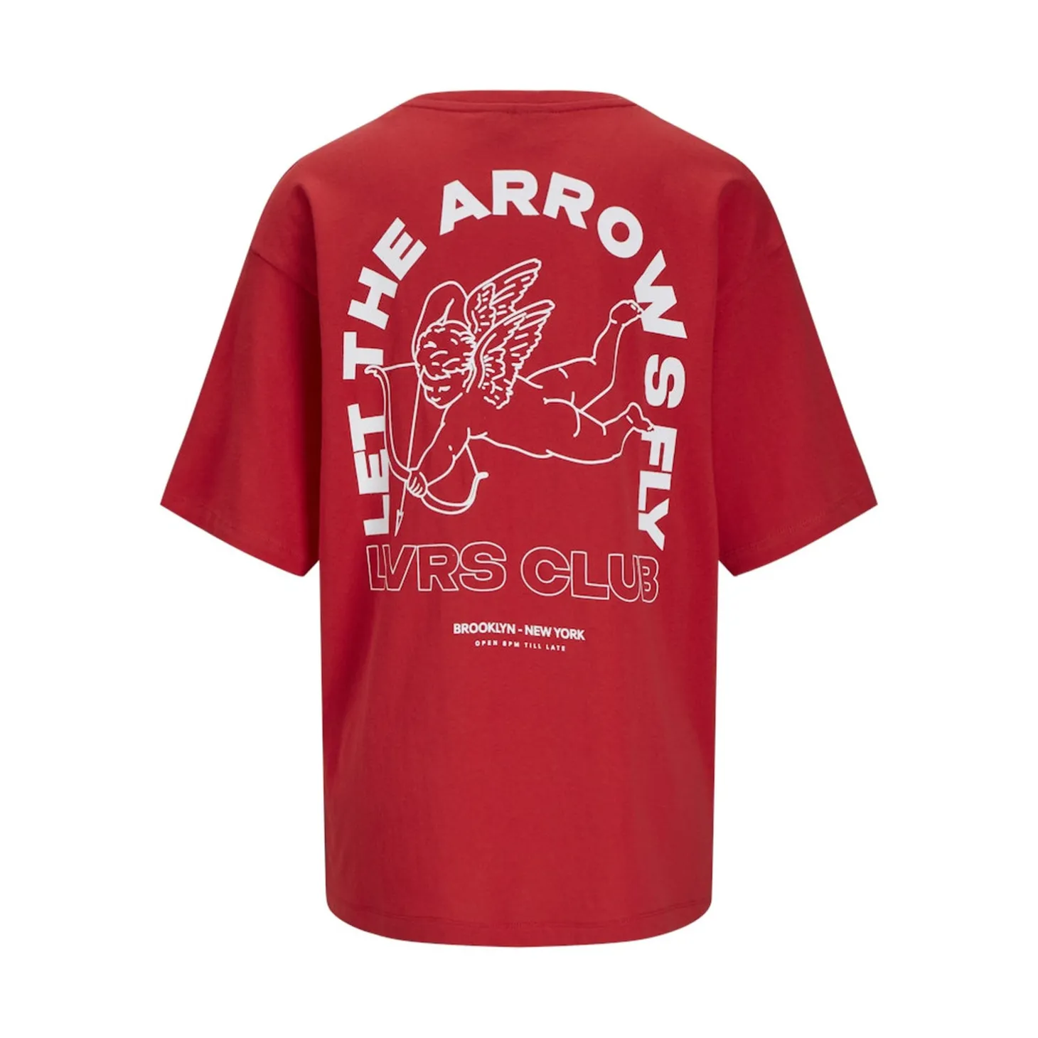 JXVALENTINE LOOSE SS TEE JRS