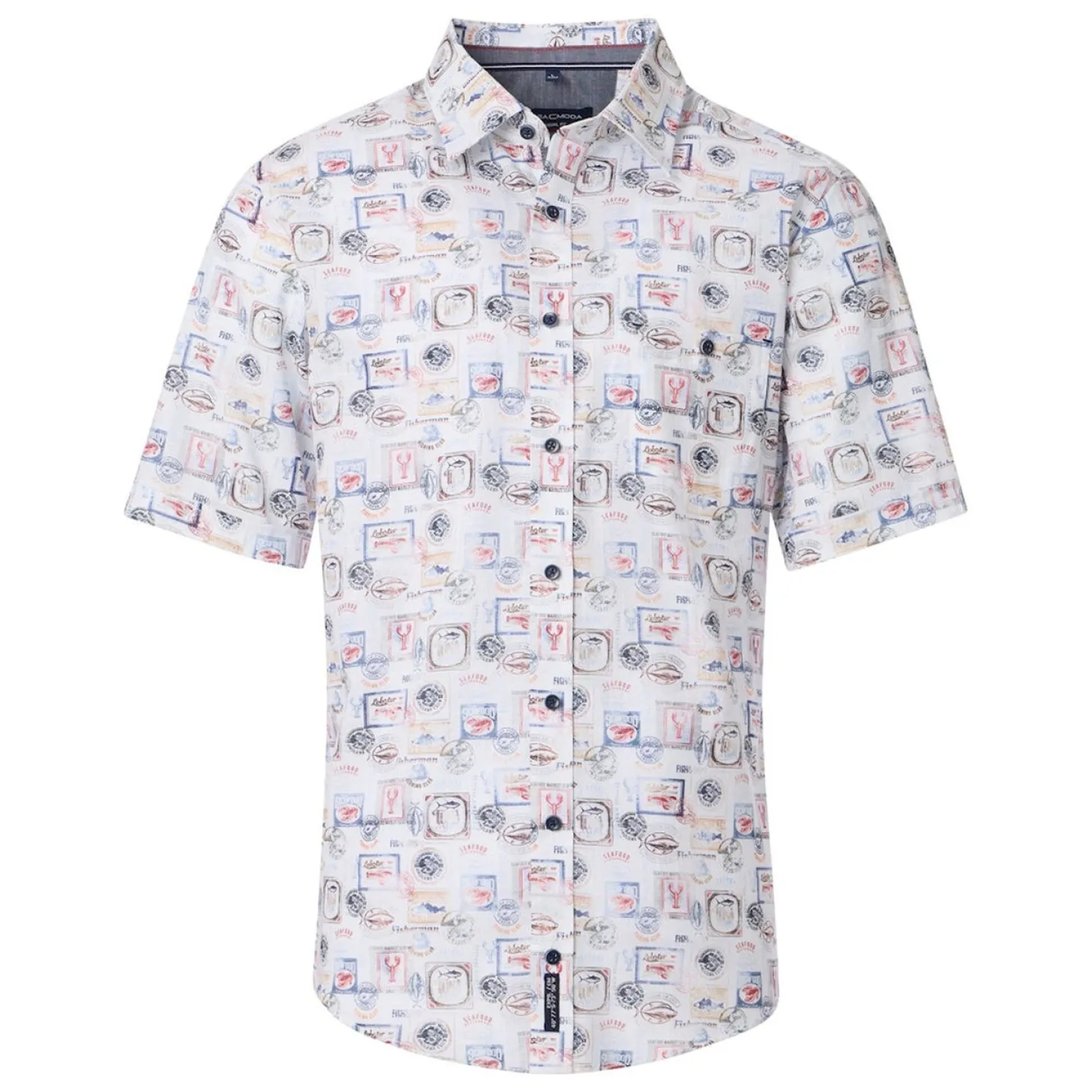 Kent Casual Short 1/2Arm