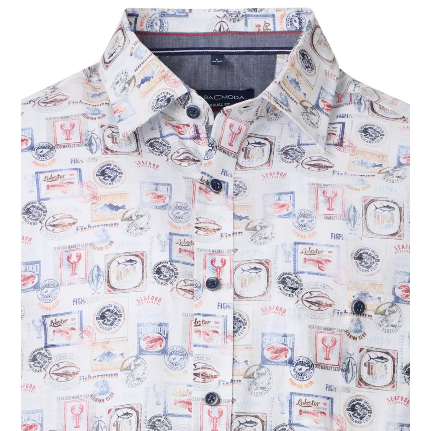 Kent Casual Short 1/2Arm
