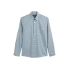 Kent collar, long sleeve, one