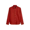 Kent collar, long sleeves, one