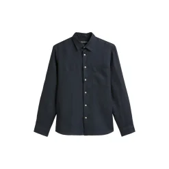 Kent collar, long sleeves, one