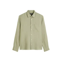 Kent collar, long sleeves, one