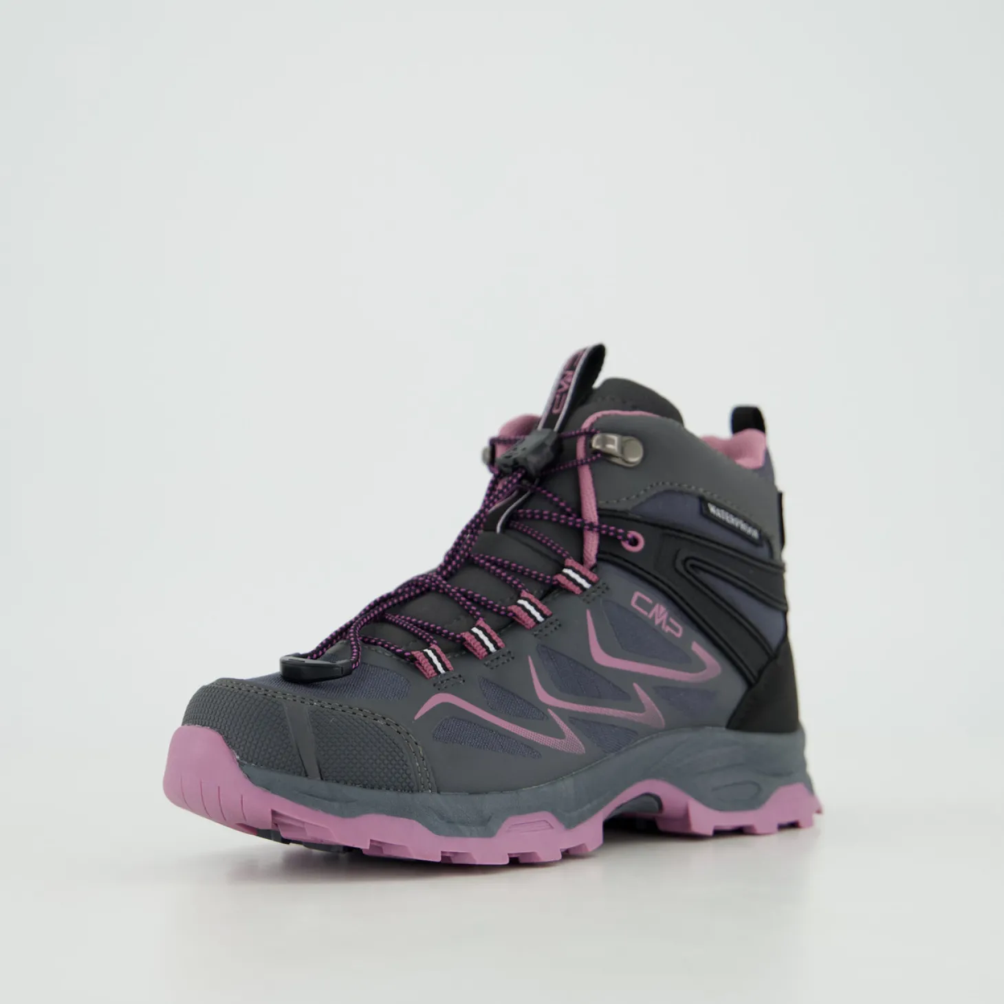 KIDS BYNE MID WP OUTDOOR SHOES