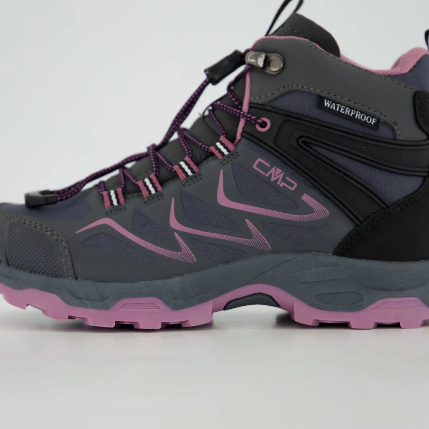 KIDS BYNE MID WP OUTDOOR SHOES