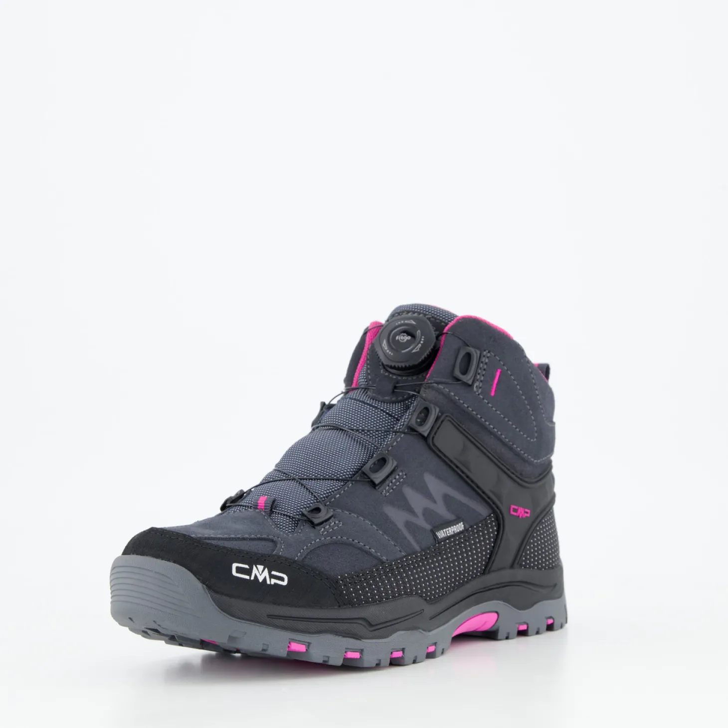 KIDS KIRUNA MID FITGO TREKKING