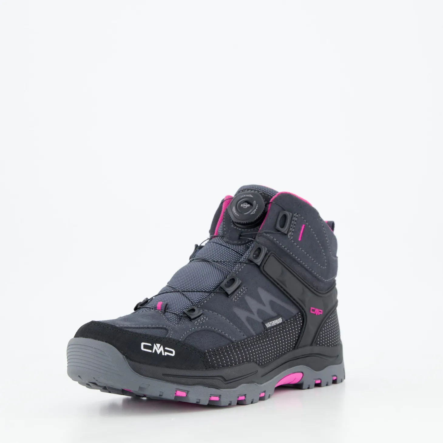 KIDS KIRUNA MID FITGO TREKKING