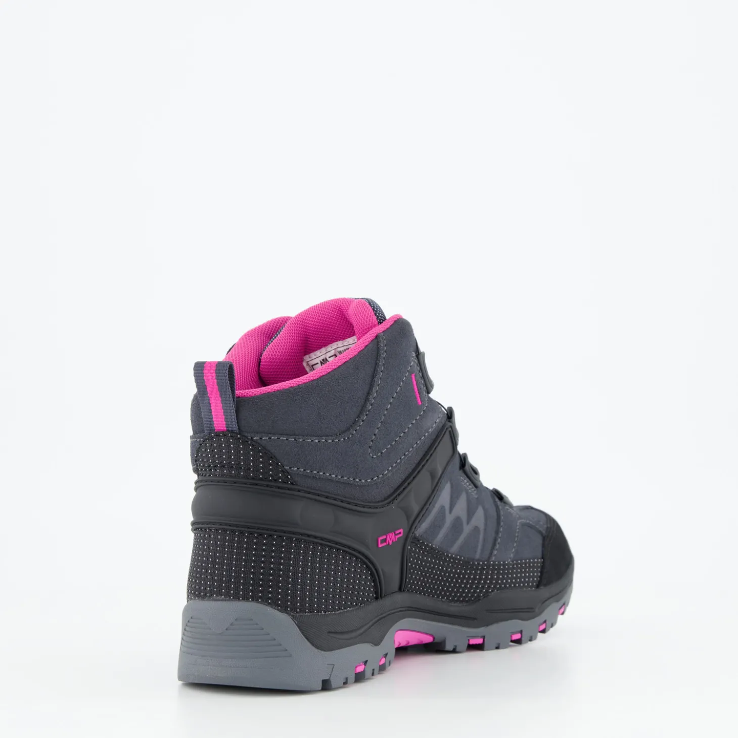 KIDS KIRUNA MID FITGO TREKKING