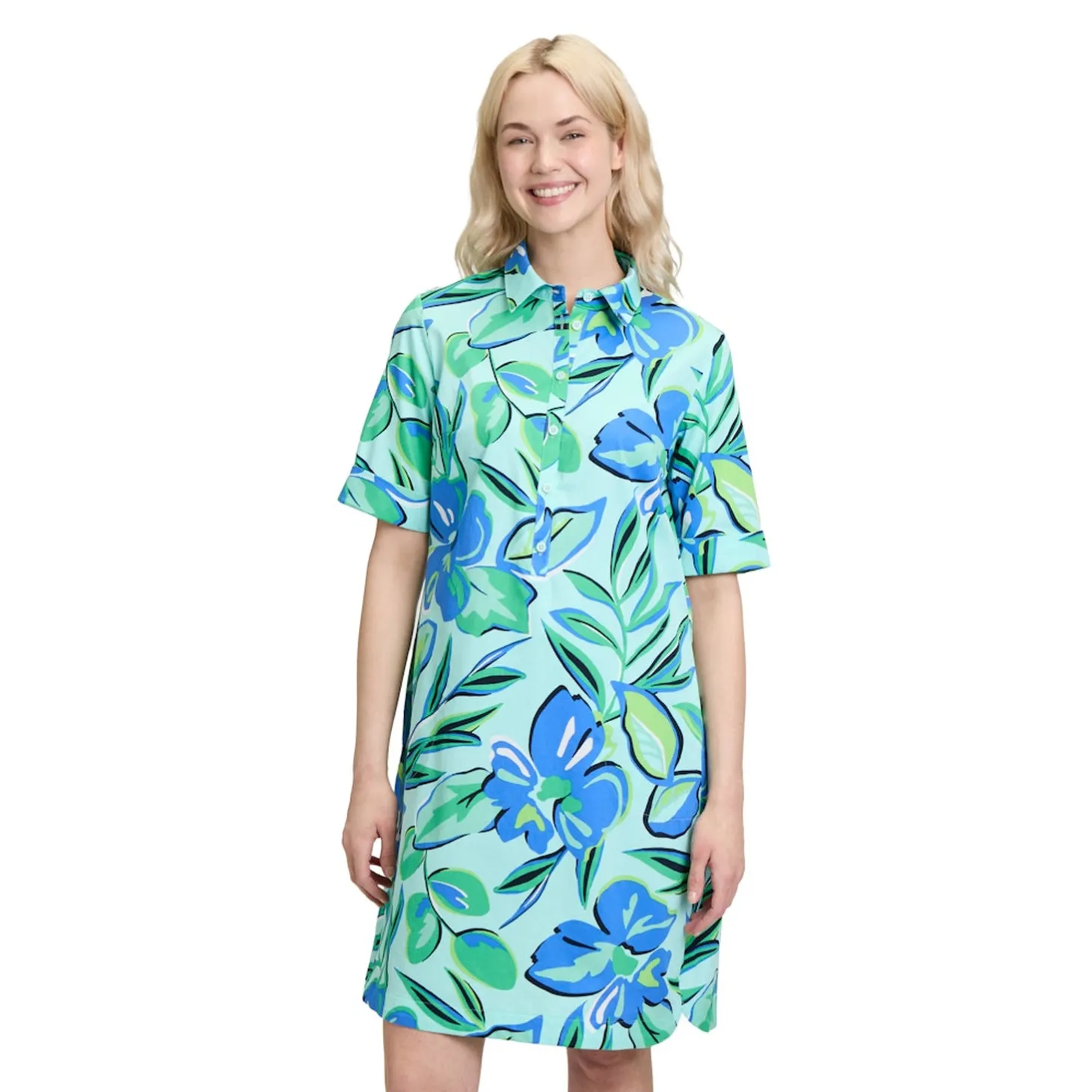Kleid Kurz 1/2 Arm