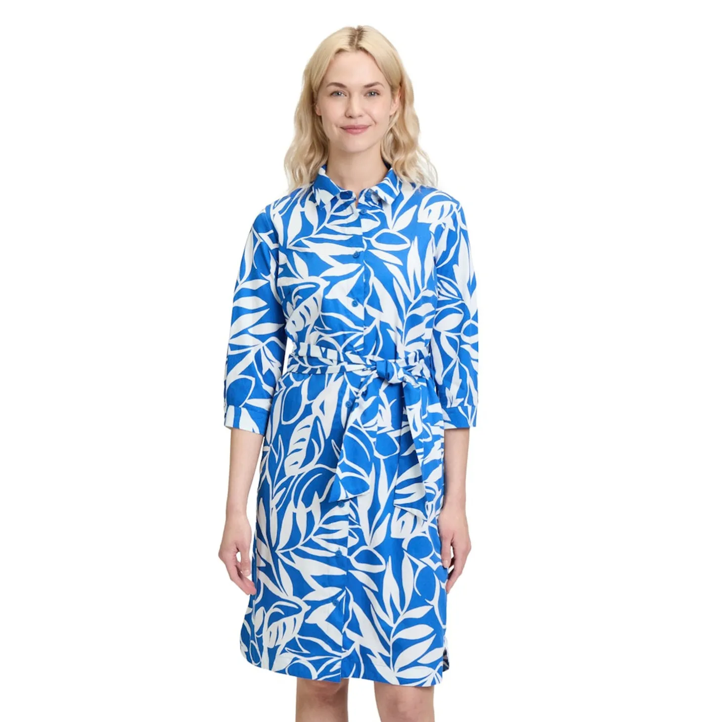 Kleid Kurz 3/4 Arm