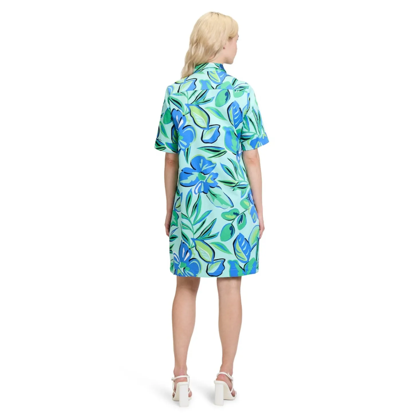 Kleid Kurz 1/2 Arm