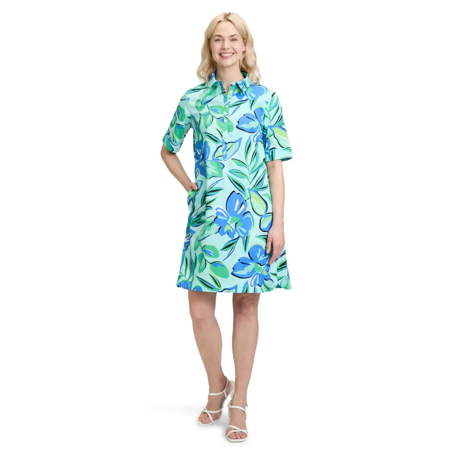 Kleid Kurz 1/2 Arm