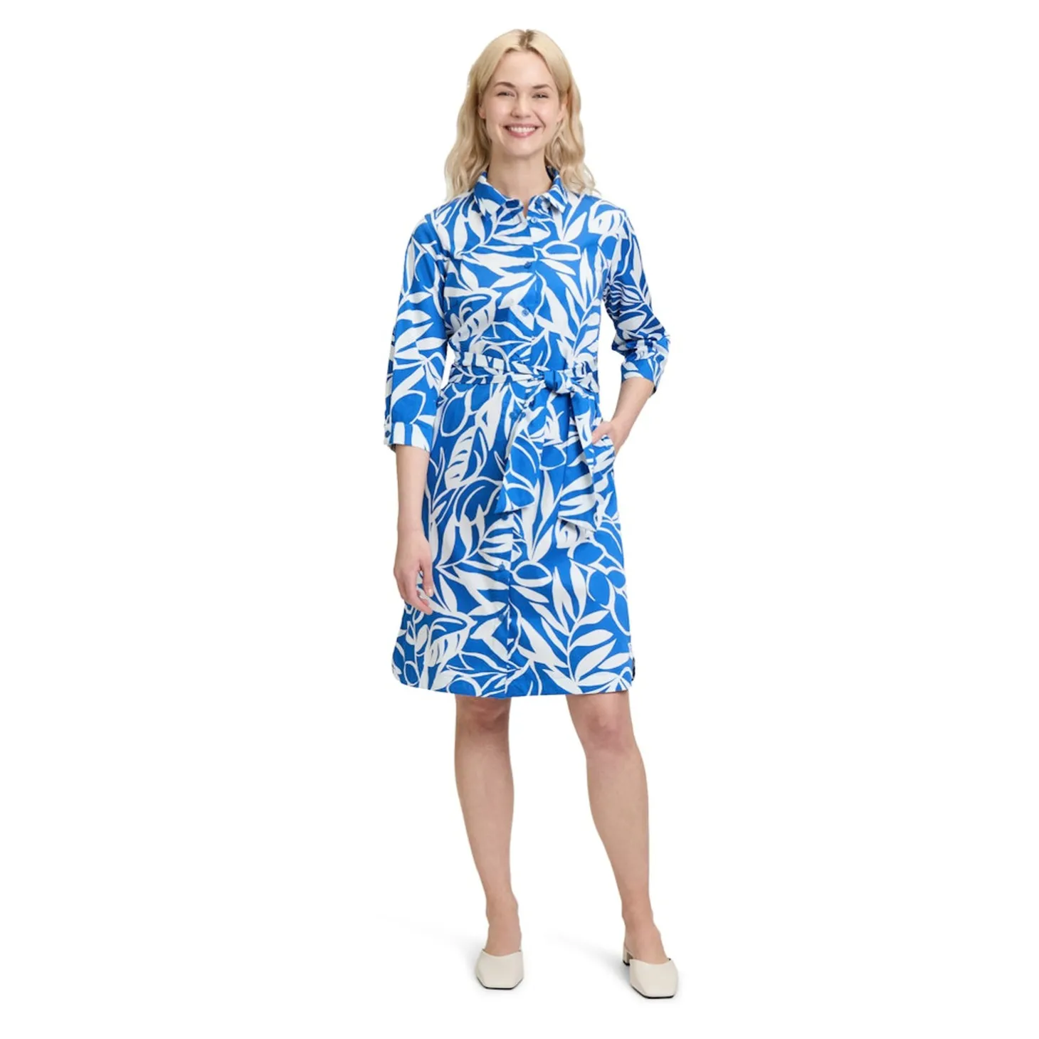 Kleid Kurz 3/4 Arm